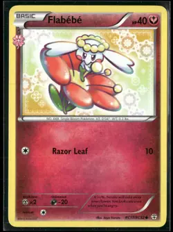 Flabebe RC17/RC32 Common Generations Pokemon Near Mint - Image 1