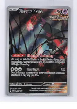 Flutter Mane 097 Holo Promo Scarlet & Violet Promo Pokemon Near Mint - Image 1