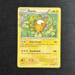Pokemon Raichu RC9-32 Generations: Radiant Collection Regular NM - Image 1