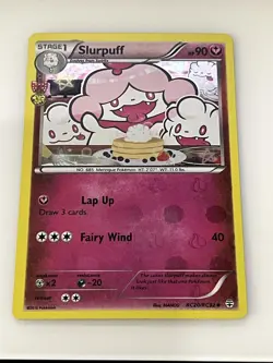 Slurpuff RC20/RC32 Uncommon Generations Pokemon Holo Near Mint - Image 1