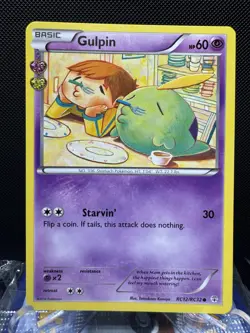 Gulpin RC12/RC32 Pokemon Generations Radiant Collection Common - Image 1