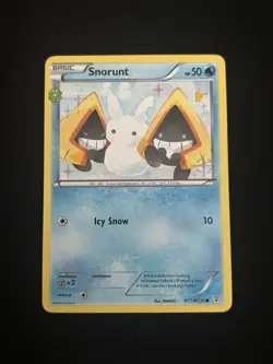 Snorunt RC7-32 Generations: Radiant Collection Regular Pokemon TCG - NM - Image 1