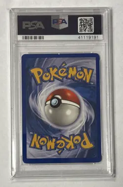 2002 Pokemon Expedition Feraligatr Reverse Foil Holo #46 PSA 8 NM-MT - Image 2