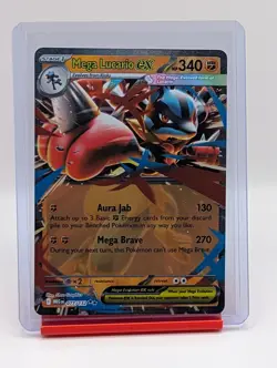 Mega Lucario ex #77 Pokemon Mega Evolution - Image 1