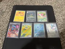 Pokemon Illustration Rare And More Lot - Image 1