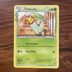 Chikorita RC1/RC32 Common Generations Pokemon Nm - Image 1