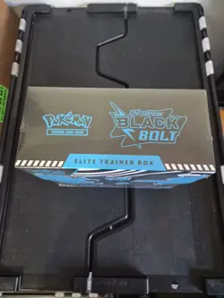 Pokemon TCG Scarlet & Violet Black Bolt Elite Trainer Box ETB New Sealed - Image 2