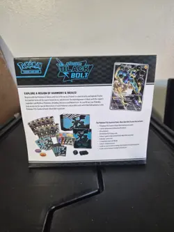 Pokemon TCG Scarlet & Violet Black Bolt Elite Trainer Box ETB New Sealed - Image 4