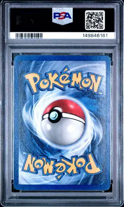 2000 POKEMON PORTUGUESE JUNGLE #10 SCYTHER-HOLO PSA 6 - Image 2