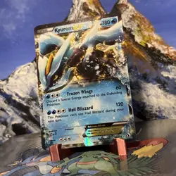 Kyurem EX - 44/113 Pokemon Legendary Treasures - Holo LP ❄ - Image 2