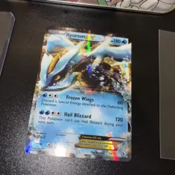 Kyurem EX - 44/113 Pokemon Legendary Treasures - Holo LP ❄ - Image 5