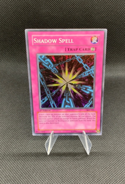 Yu-Gi-Oh! Shadow Spell SKE-041 *1st Edition / Holo Super Rare* - Image 1