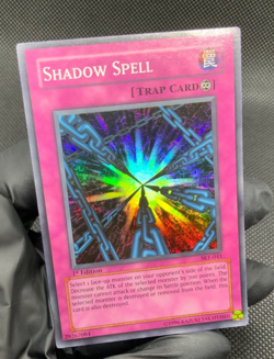 Yu-Gi-Oh! Shadow Spell SKE-041 *1st Edition / Holo Super Rare* - Image 3
