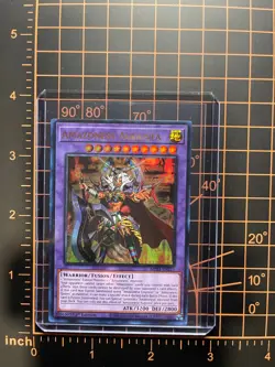 Yugioh Amazoness Augusta MP23-EN223 Ultra Rare Nearmint - Image 1