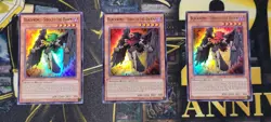 Blackwing - Sirocco The Dawn LC5D-EN112 1st Edition Ultra Rare Yugioh x3 Playset - Image 2
