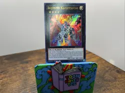 Yugioh Bujintei Kagutsuchi MP14-EN163 Ultra Rare 1st Ed - Image 1