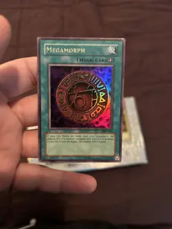 Yu-Gi-Oh! TCG Megamorph MRL-061 Ultra Rare OG Unlimited Light Play - Image 1