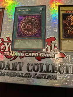 Yu-Gi-Oh! TCG Megamorph MRL-061 Ultra Rare OG Unlimited Light Play - Image 2