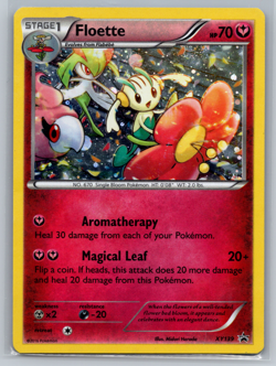 Floette [LP] - Pokemon TCG XY Promos XY139 [Cosmos Holo] 002 - Image 1