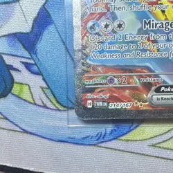 Greninja ex 214/167 Sv06 Twilight Masquerade SIR Full Art Holo English - Image 3