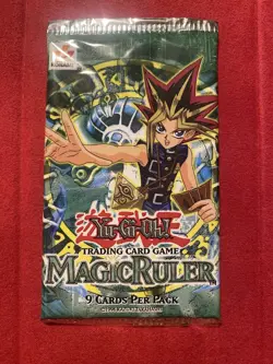 2002 Yu-Gi-Oh! Magic Ruler Booster Pack Unlimited English MRL Sealed - Image 1