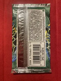 2002 Yu-Gi-Oh! Magic Ruler Booster Pack Unlimited English MRL Sealed - Image 2