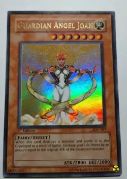 Yu-Gi-Oh! - Invasion of Chaos Guardian Angel Joan 2004 IOC-087 1st Edition - Image 1