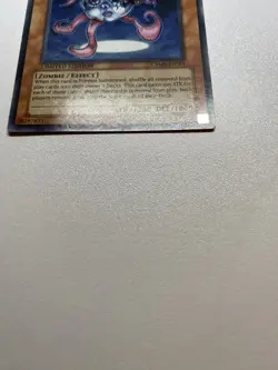 Yugioh Necroface Super Rare Limited Edition CRMS-ENSE1 HP - Image 2