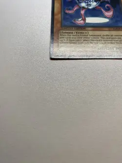 Yugioh Necroface Super Rare Limited Edition CRMS-ENSE1 HP - Image 3