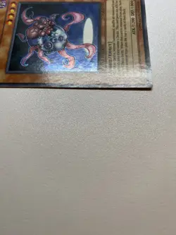 Yugioh Necroface Super Rare Limited Edition CRMS-ENSE1 HP - Image 4