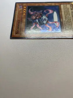 Yugioh Necroface Super Rare Limited Edition CRMS-ENSE1 HP - Image 5