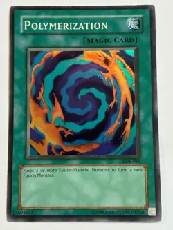 Polymerization LOB-059 the Legend of Blue Eyes White Dragon Unlimited - Image 1