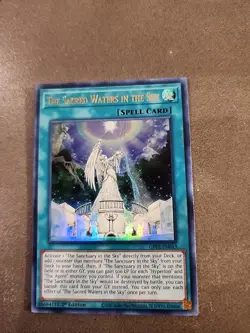 Yugioh! The Sacred Waters in the Sky - GFP2-EN013 - Ultra Rare - 1st Edition Nea - Image 1