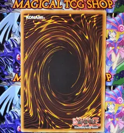 Yugioh Time Wizard Metal Raiders Ultra Rare MRD-065 Original Print Konami 2002 - Image 2