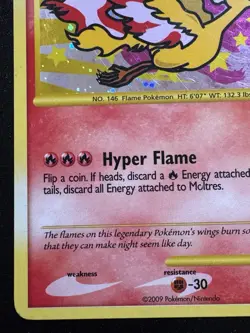 Moltres 149/147 Platinum Supreme Victors Pokemon Card Holo Foil Secret Rare HP - Image 5