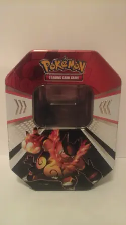 Pokemon TCG 2013 Emboar Tin with Promo Card and Figure (No Booster Packs) - Image 2