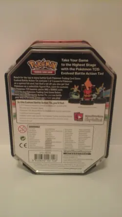 Pokemon TCG 2013 Emboar Tin with Promo Card and Figure (No Booster Packs) - Image 3