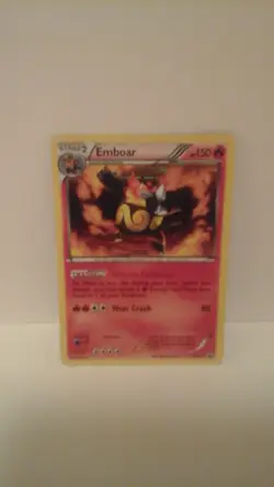 Pokemon TCG 2013 Emboar Tin with Promo Card and Figure (No Booster Packs) - Image 4