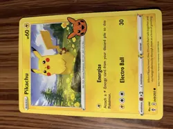 Pokemon Card TCG Pikachu Trick or Trade Halloween 049/203 2021 Card - Image 3