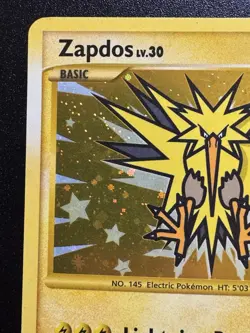 Zapdos 150/147 Platinum Supreme Victors Pokemon Card Holo Foil Secret Rare LP - Image 3