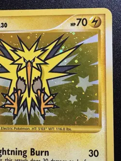 Zapdos 150/147 Platinum Supreme Victors Pokemon Card Holo Foil Secret Rare LP - Image 4