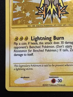 Zapdos 150/147 Platinum Supreme Victors Pokemon Card Holo Foil Secret Rare LP - Image 5