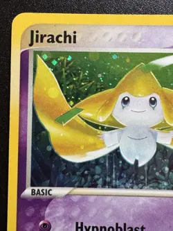 Jirachi 97/95 EX Team Magma vs. Team Aqua Pokemon Card Holo Foil Secret Rare MP - Image 3