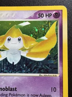 Jirachi 97/95 EX Team Magma vs. Team Aqua Pokemon Card Holo Foil Secret Rare MP - Image 4