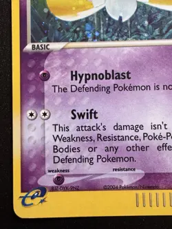 Jirachi 97/95 EX Team Magma vs. Team Aqua Pokemon Card Holo Foil Secret Rare MP - Image 5
