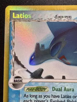 Latios 12/110 EX Holon Phantoms Pokemon Card Reverse Holo Foil Rare LP - Image 3