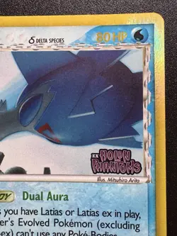 Latios 12/110 EX Holon Phantoms Pokemon Card Reverse Holo Foil Rare LP - Image 4