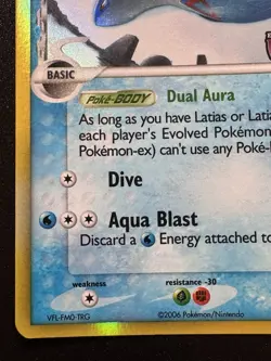 Latios 12/110 EX Holon Phantoms Pokemon Card Reverse Holo Foil Rare LP - Image 5