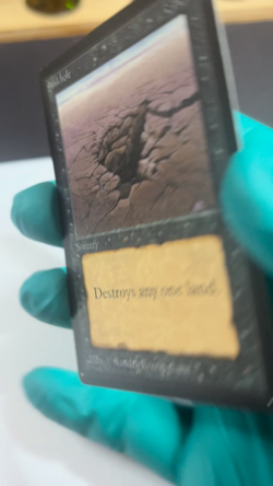 Sinkhole - Beta Edition 1993 - MTG card [NM] - Image 2