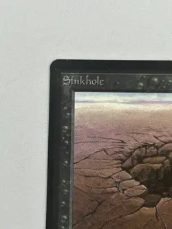 Sinkhole - Beta Edition 1993 - MTG card [NM] - Image 3